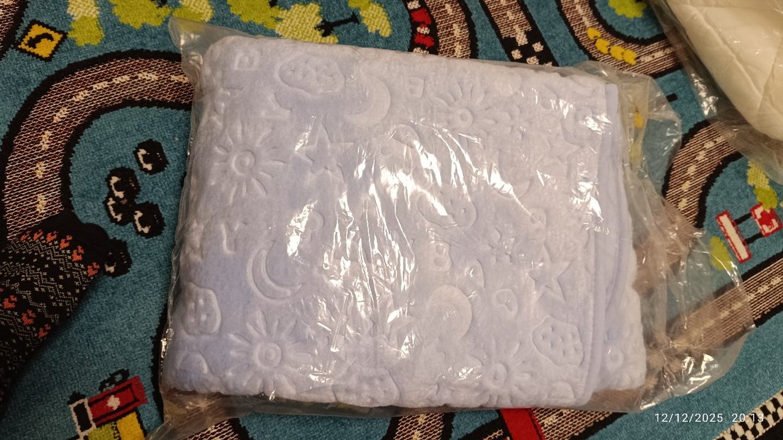 Mavi Bebek Battaniyesi - Görsel 2