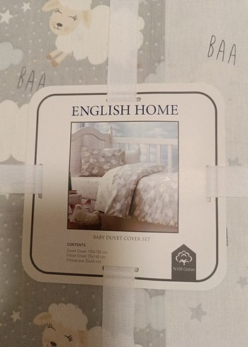 English home bebek nevresim takımı - Görsel 2