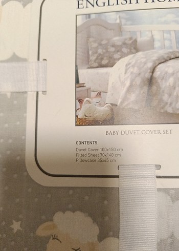 English home bebek nevresim takımı - Görsel 6