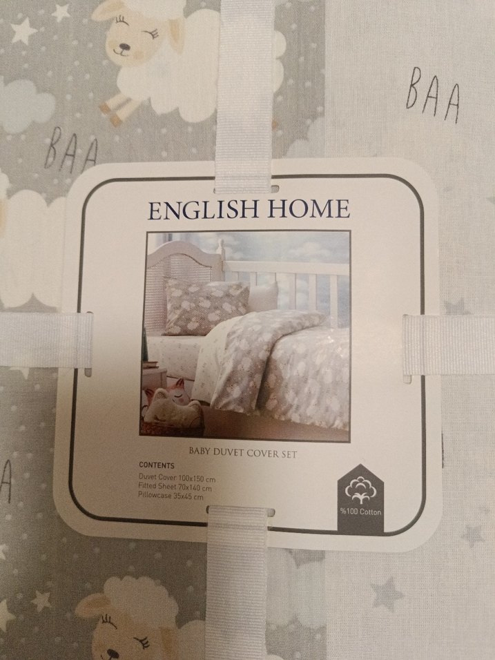 English home bebek nevresim takımı - Görsel 2