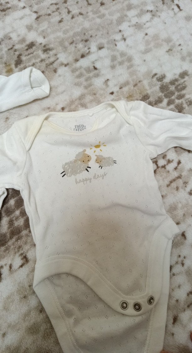 Bebek Erkek Uzun Kollu Pamuklu Body - Görsel 5