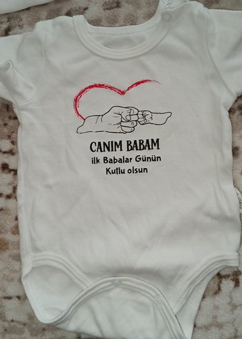 Baskılı Kısa Kollu Bebek Body çıtçıtlı zıbın - Görsel 4