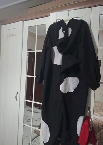 Fermuarlı Gri Sokak Stili köpek balıgı kostümü - Görsel 4