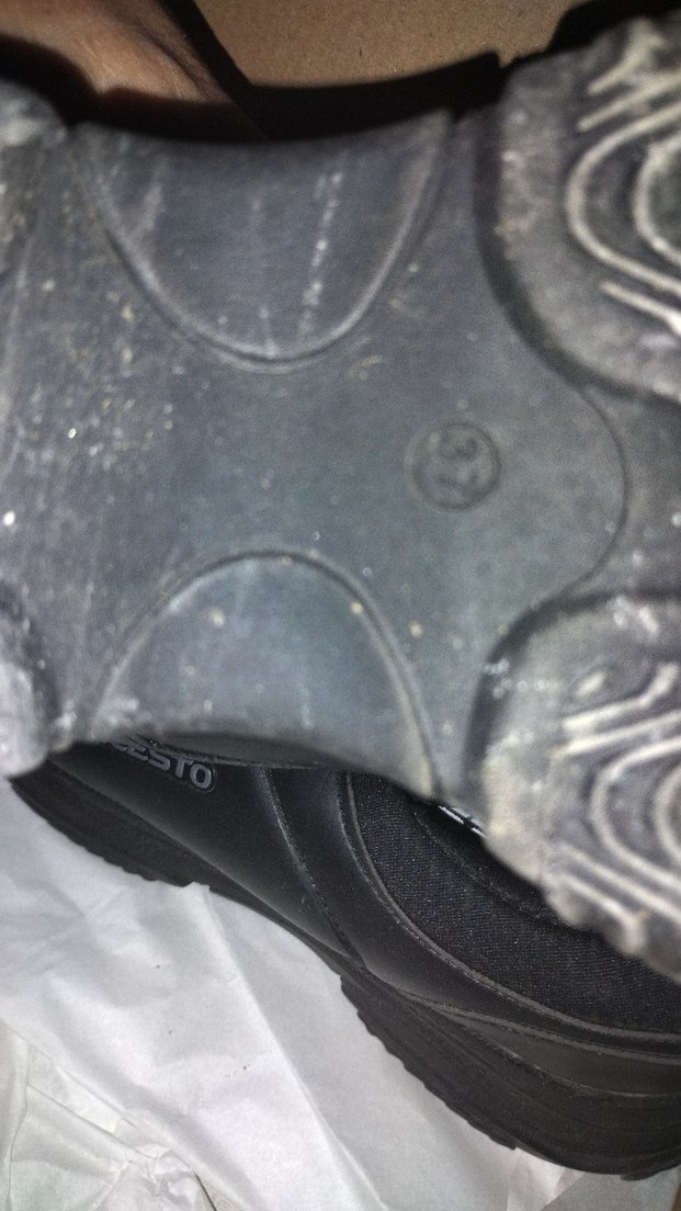 Siyah Biker Tarzı Erkek Ayakkabı Bağcığı - Görsel 3