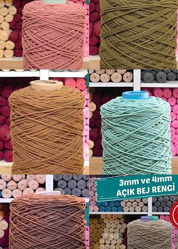 makrome perde rengarenk - Görsel 2