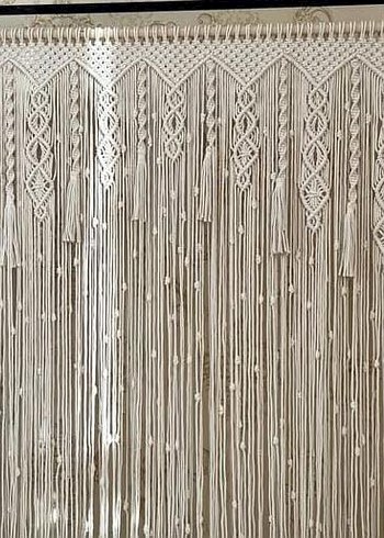 makrome Perde - Görsel 2