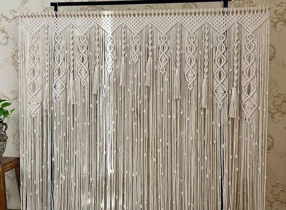 makrome Perde - Görsel 2