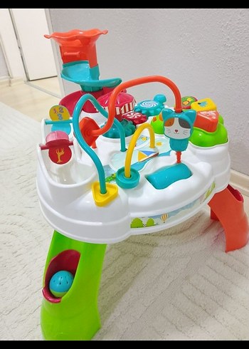 Renkli Bebek Aktivite Oyun Masası - Görsel 2