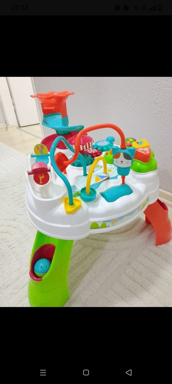 Renkli Bebek Aktivite Oyun Masası - Görsel 2