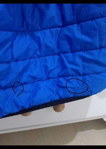 Mavi Fermuarlı Erkek Çocuk Mont - Görsel 7