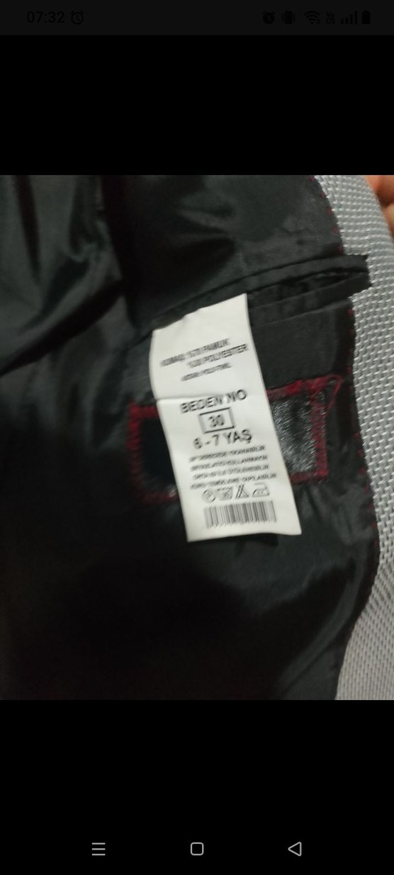 Çocuk Takım Elbise Ceketi - Görsel 3