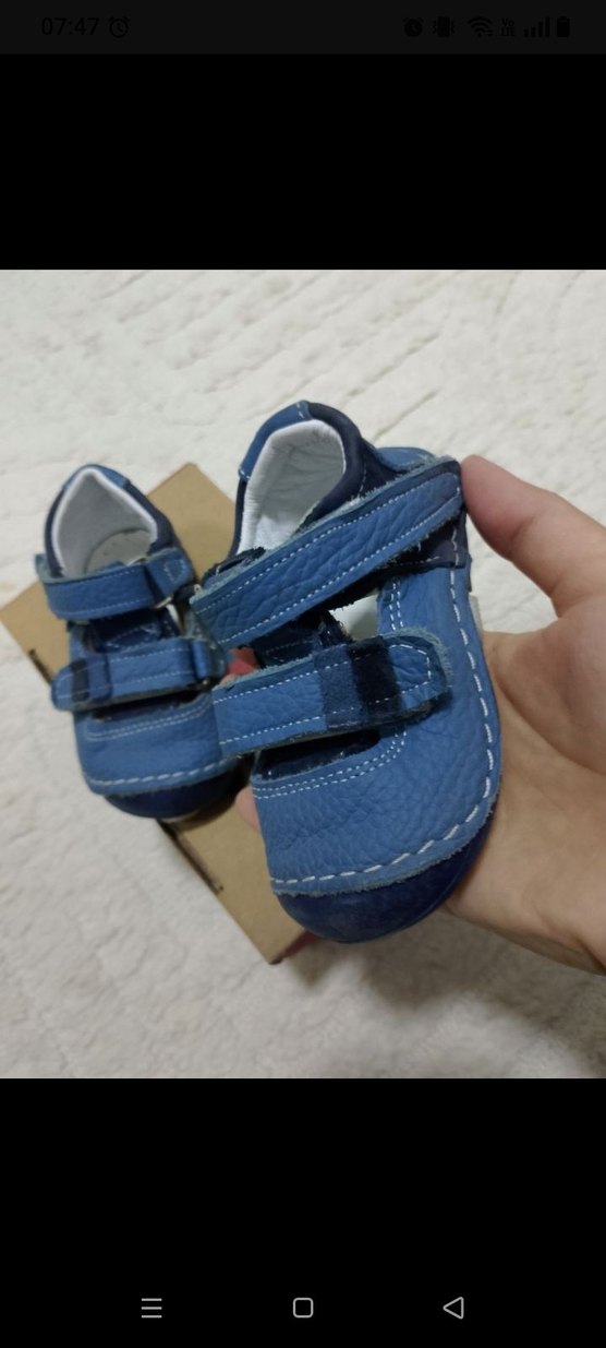 Ortopedik Bebek İlk Adım Ayakkabısı - Görsel 3