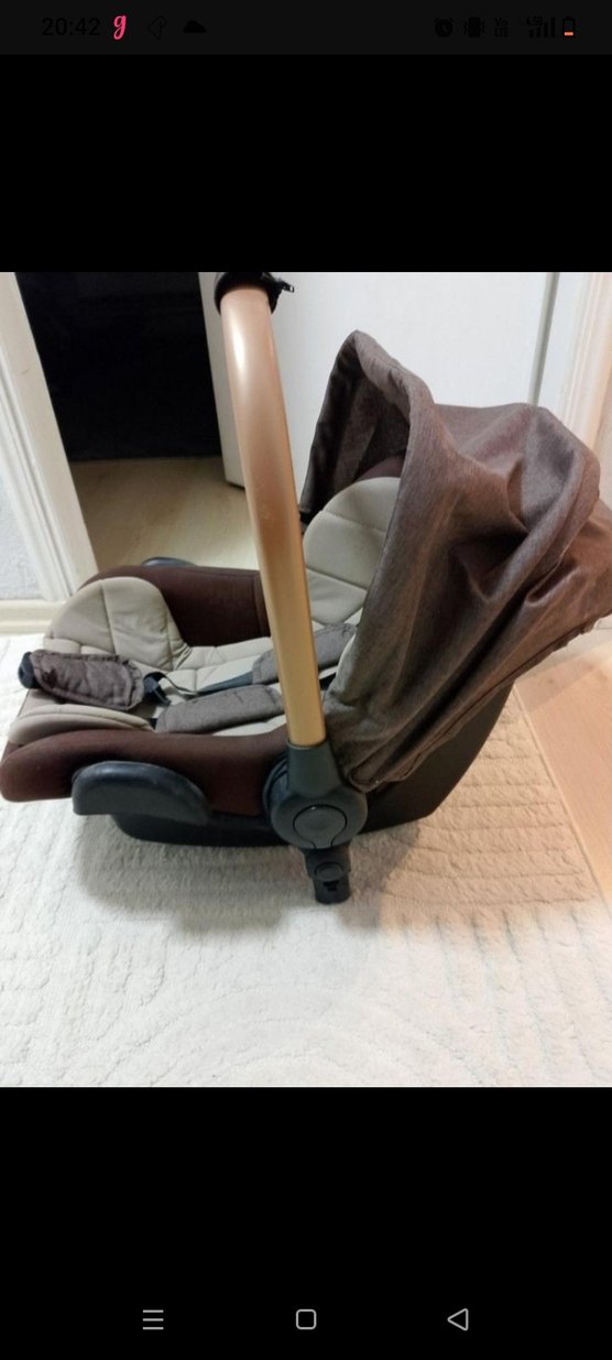 bebek oto koltuğu puset - Görsel 3