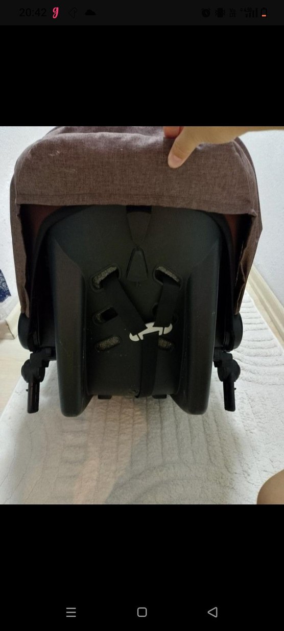 bebek oto koltuğu puset - Görsel 4