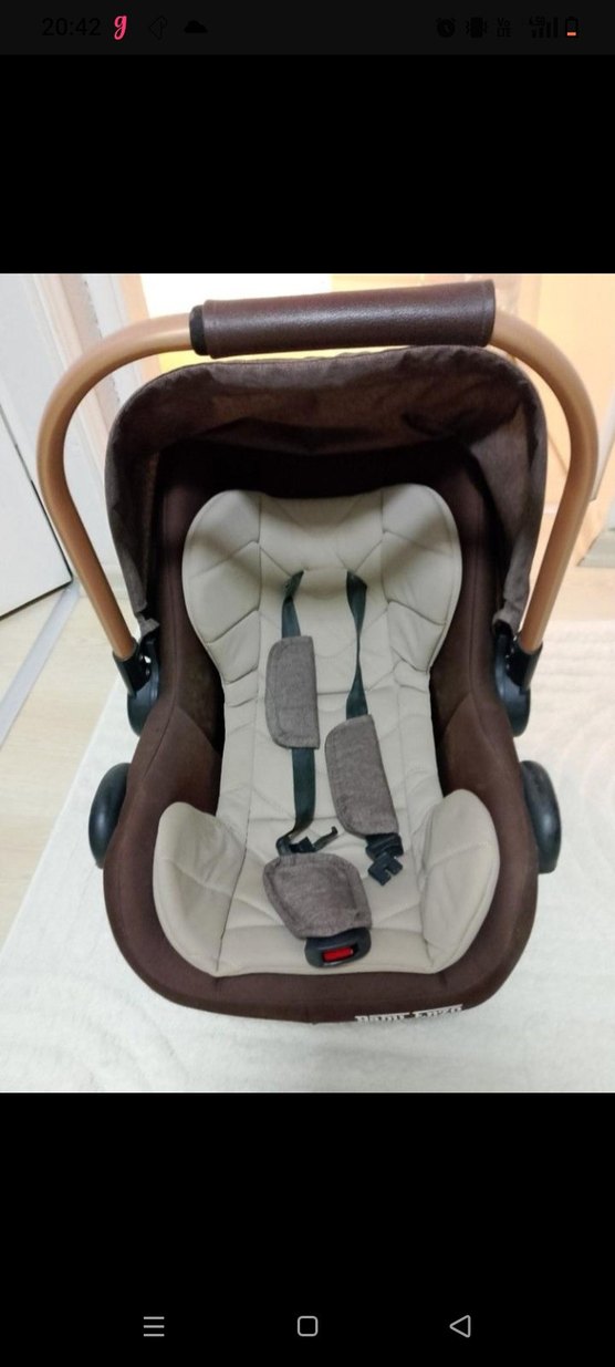 bebek oto koltuğu puset - Görsel 2