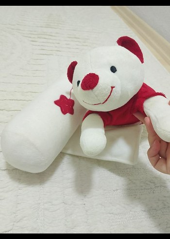 Bebek Uyku Koruyucu Peluş Hayvanlı - Görsel 3