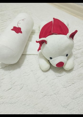 Bebek Uyku Koruyucu Peluş Hayvanlı - Görsel 4