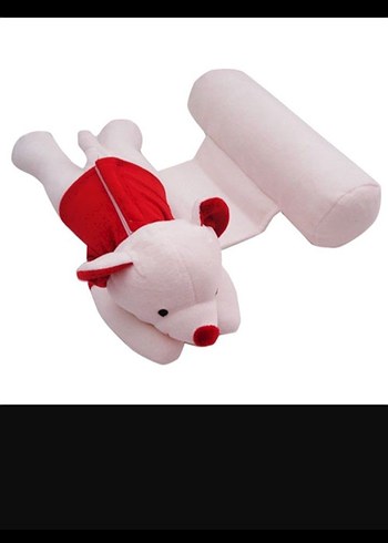 Bebek Uyku Koruyucu Peluş Hayvanlı - Görsel 2