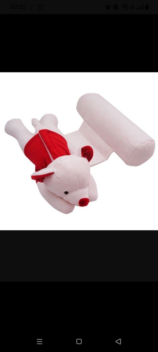 Bebek Uyku Koruyucu Peluş Hayvanlı - Görsel 2