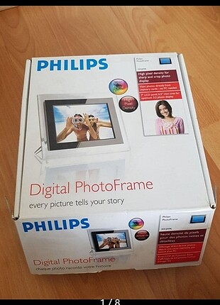Philips dijital fotoğraf çerçevesi/frame