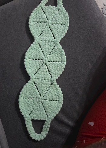 Turkuaz Banyo Süngeri - Görsel 3