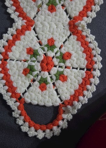 Renkli El Yapımı Banyo Süngeri - Görsel 3