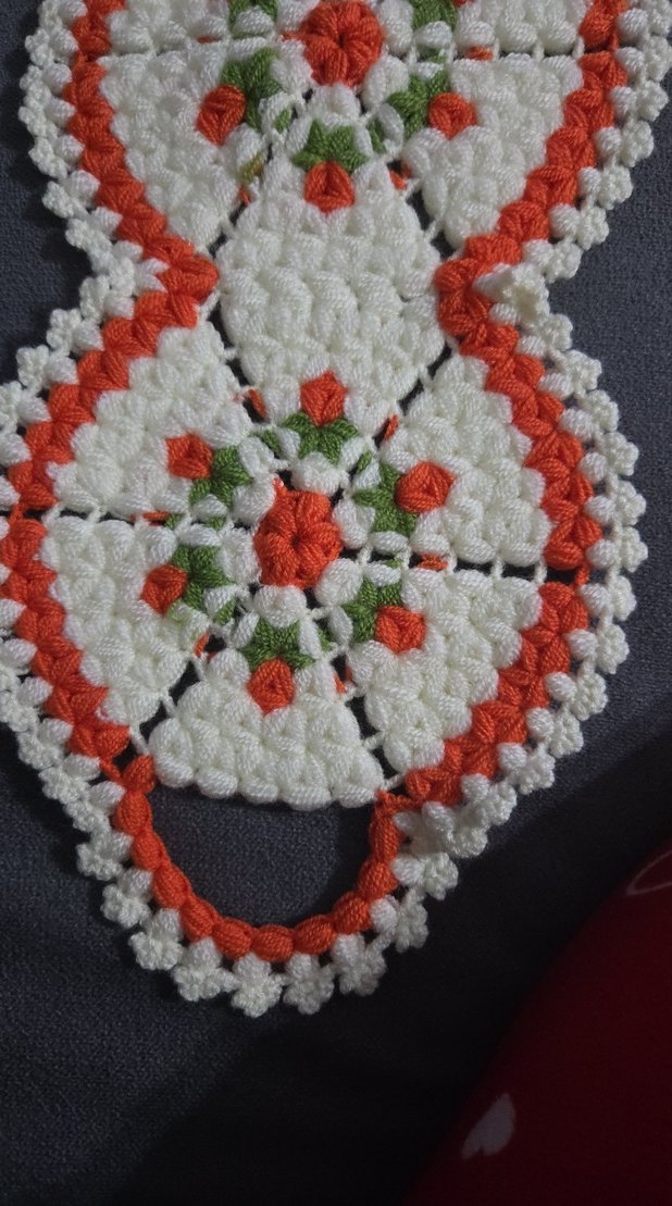 Renkli El Yapımı Banyo Süngeri - Görsel 3