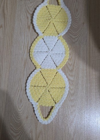 Sarı ve gri banyo süngeri - Görsel 2