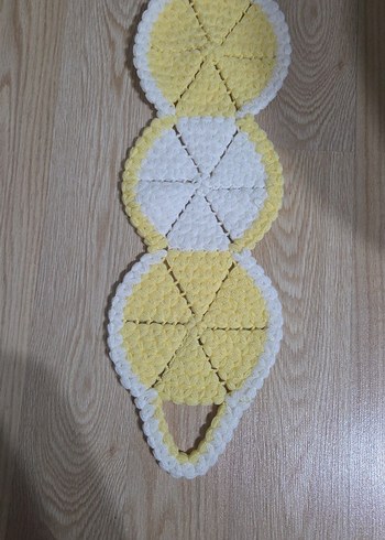 Sarı ve gri banyo süngeri - Görsel 3