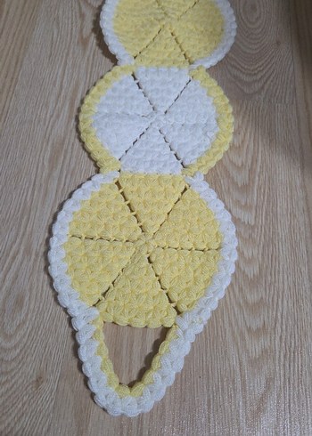 Sarı ve gri banyo süngeri - Görsel 4