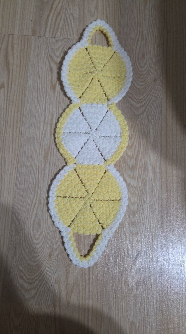 Sarı ve gri banyo süngeri - Görsel 2