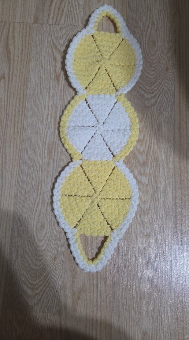 Sarı ve gri banyo süngeri - Görsel 3