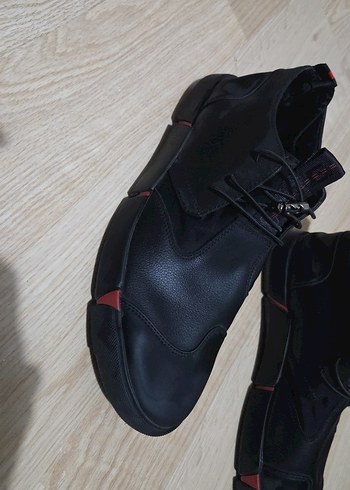 Siyah Erkek Günlük Bağcıklı Spor Ayakkabı - Görsel 2