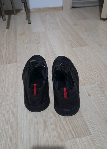 Siyah Erkek Günlük Bağcıklı Spor Ayakkabı - Görsel 4