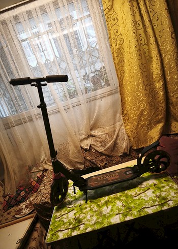 Urban Marka Katlanabilir Çok Sağlam Scootor 100 Kg Kapasite - Görsel 2