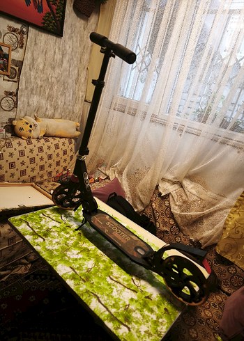 Urban Marka Katlanabilir Çok Sağlam Scootor 100 Kg Kapasite - Görsel 3