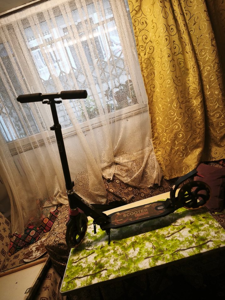 Urban Marka Katlanabilir Çok Sağlam Scootor 100 Kg Kapasite - Görsel 2