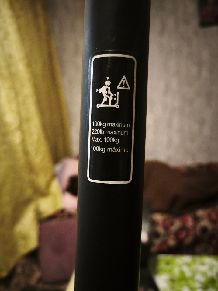 Urban Marka Katlanabilir Çok Sağlam Scootor 100 Kg Kapasite - Görsel 4