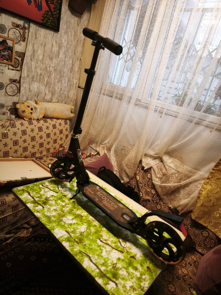 Urban Marka Katlanabilir Çok Sağlam Scootor 100 Kg Kapasite - Görsel 3