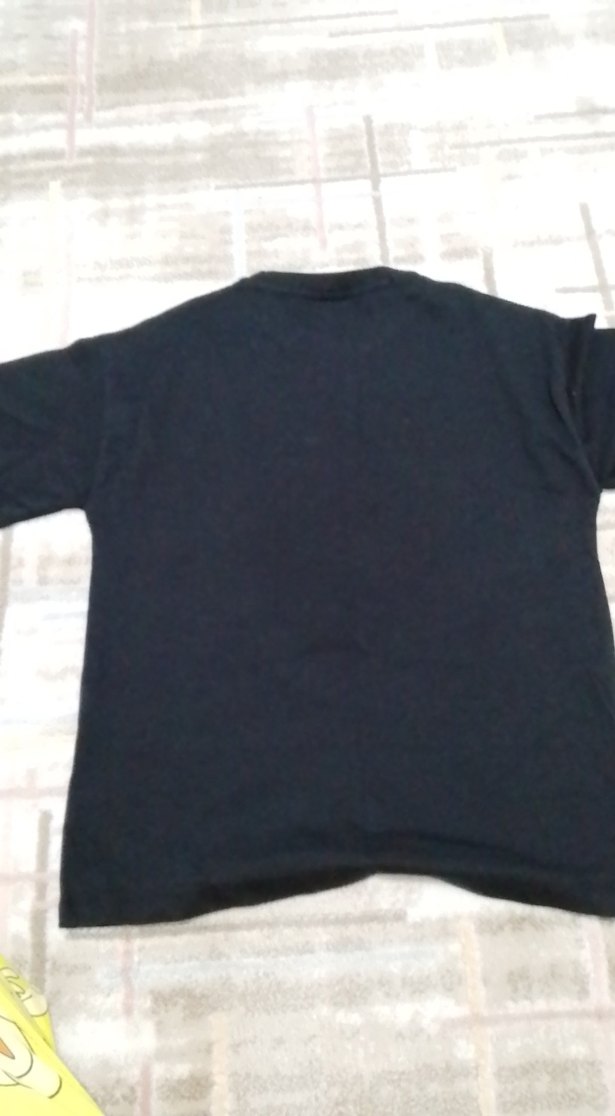 Kız Çocuk Mor Kuromi Baskılı Tişört - Görsel 2