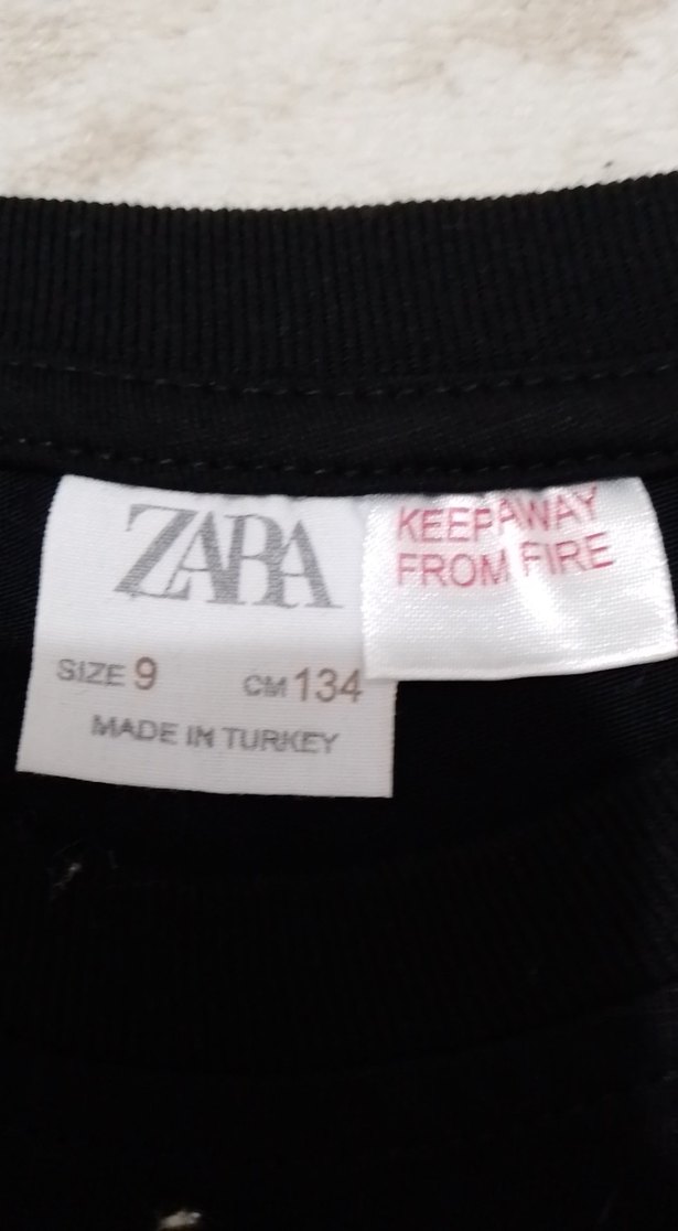 Kız Çocuk Mor Kuromi Baskılı Tişört - Görsel 3