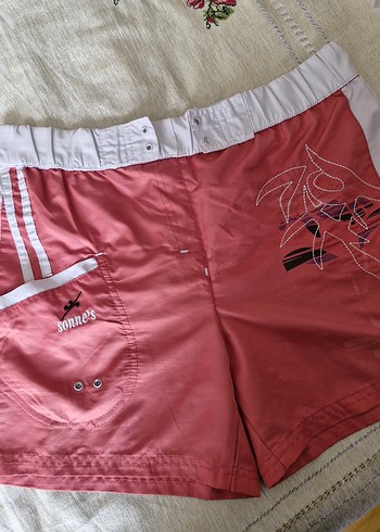 Somnes Marka Pembe Mini Şort - Görsel 2