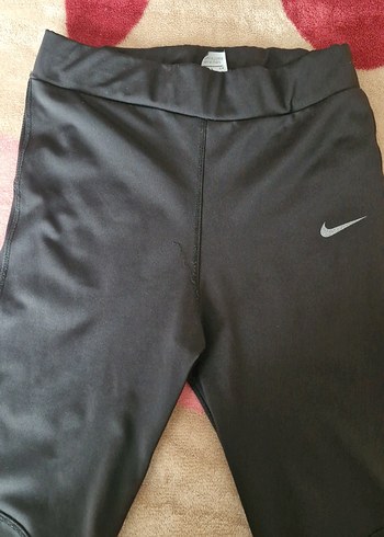 Nike Siyah Kadın Spor Tayt Fermuarlı - Görsel 3