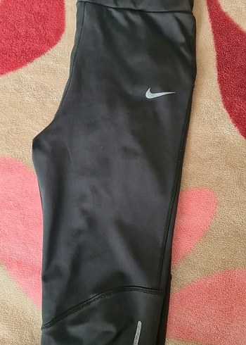Nike Siyah Kadın Spor Tayt Fermuarlı - Görsel 2