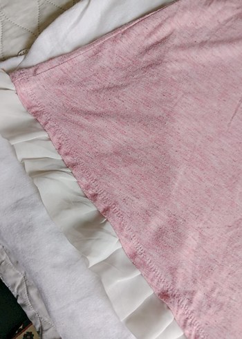 Pembe Kısa Kollu Tişört - Görsel 3