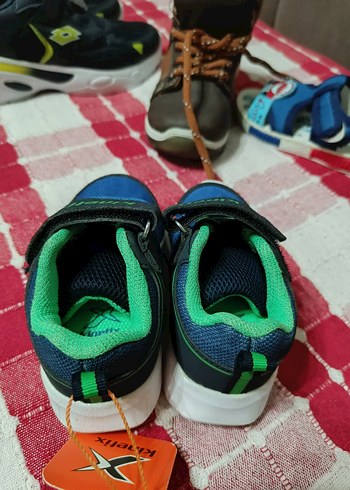 Çocuk Renkli Kinetix Spor Ayakkabı - Görsel 2