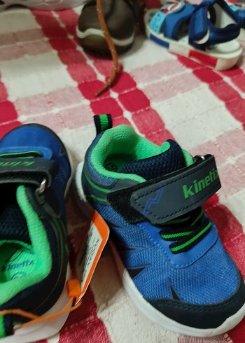 Çocuk Renkli Kinetix Spor Ayakkabı - Görsel 3