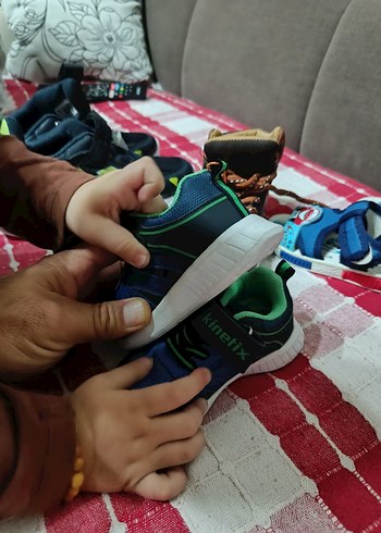 Çocuk Renkli Kinetix Spor Ayakkabı - Görsel 5