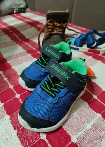 Çocuk Renkli Kinetix Spor Ayakkabı - Görsel 4