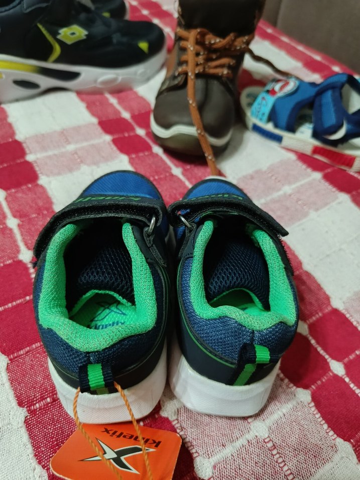 Çocuk Renkli Kinetix Spor Ayakkabı - Görsel 2